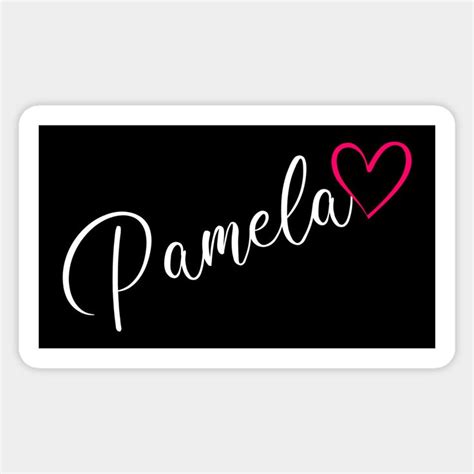 pemela|Pamela (name)